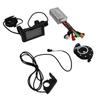 Motor Brushless Controller Sine Wave 3 Modes Thumb Trottle LCD Display 24V 36V 48V 17A