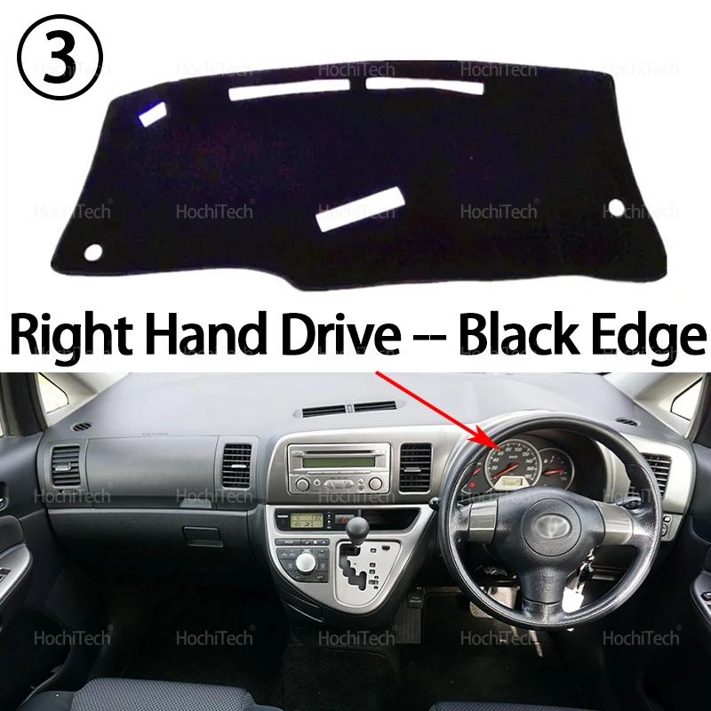 For Toyota Wish AE10 2003-2008 Left Right Hand Drive Interior Accessories Dashboard Cover Pad Sun Protection Pad UV Mat