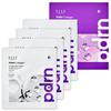 [ELLE PARIS] PDRN Collagen Hydrogel Mask [Clinically Proven Elasticity Improvement], 4 Sheets
