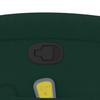 Massage Recliner with Rising Function Dark Green Velvet