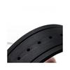 Used [New] [Import King Original] Watch Parts Hublot Compatible Strap Spirit of Big Bang 45mm Case D Buckle for 601 Men's Watch Replacement Rubber