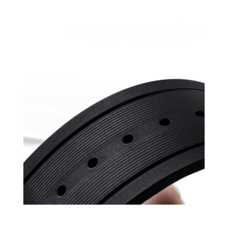 Used [New] [Import King Original] Watch Parts Hublot Compatible Strap Spirit of Big Bang 45mm Case D Buckle for 601 Men's Watch Replacement Rubber