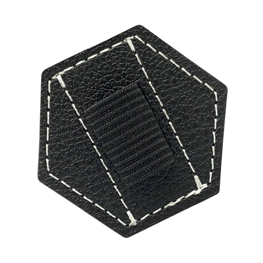 Adhesive Pen Clip Holder Leather Pencil Holder Elastic Pen Holder for Hardcover Notebook Journal Tablet Leather Pen Slot