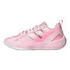 adidas Xenoburst Vielseitiges Bequemes Gewebe Atmungsaktiv Rebound Low-Top Basketballschuhe Unisex Sneaker Pink JR4376