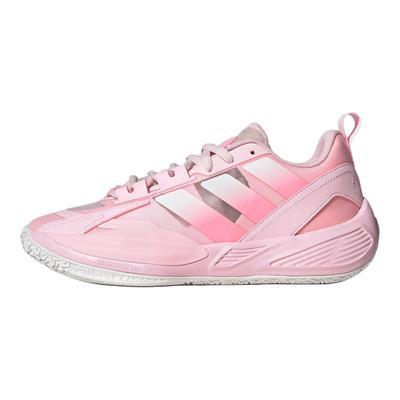 Xenoburst Vielseitiges Bequemes Gewebe Atmungsaktiv Rebound Low-Top Basketballschuhe Unisex Sneaker Pink JR4376