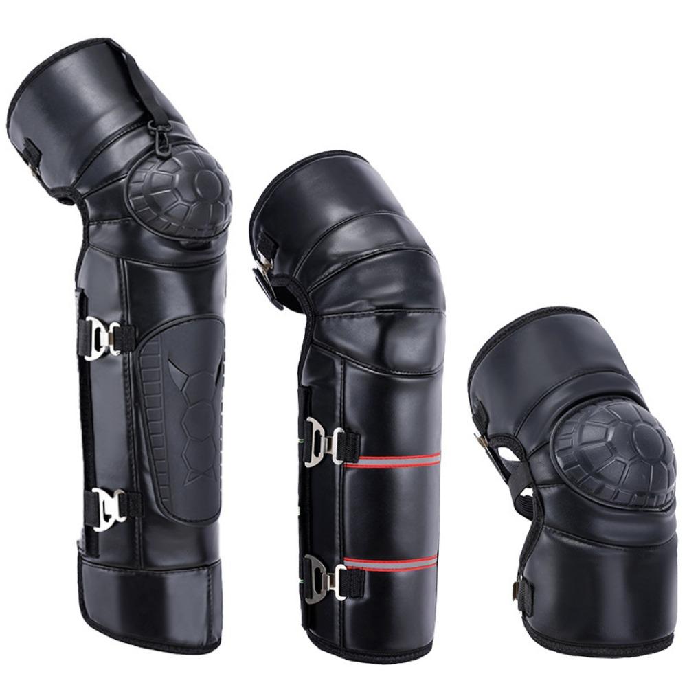 Motocyklowe nakolanniki utrzymujące ciepło i chroniące przed zimnem, ochraniacze na nogi dla mężczyzn i kobiet do sportów outdoorowych, jesienno-zimowe ochraniacze przed zimnem do pojazdów elektrycznych