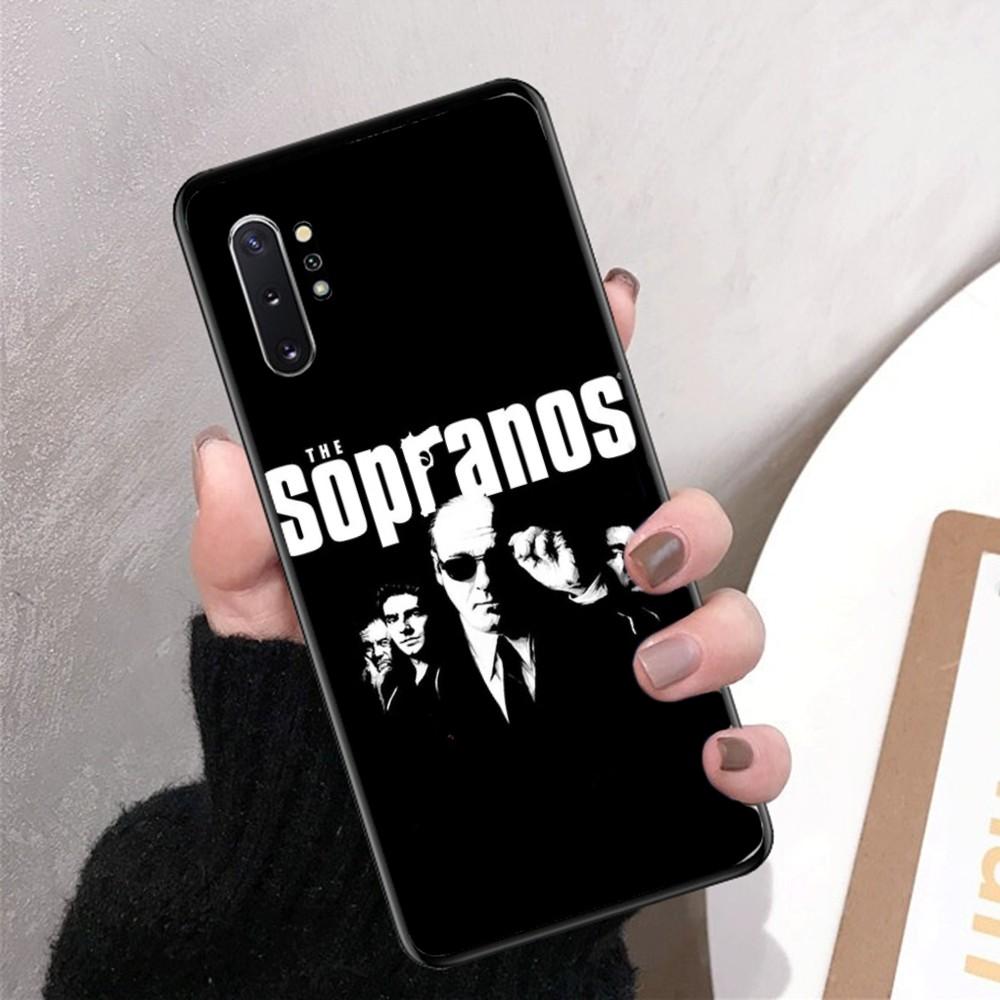 The Sopranos TV Phone Case For Samsung Note 8 9 10 20 Pro Plus Lite M 10 11 20 30 21 31 51 A 21 22 42 02 03