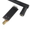 ABNR NRF24L01+PA+LNA 1100-Meter Long-Range Wireless Pass-Through Module, Transmitter, Receiver, And Antenna.