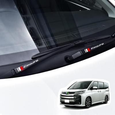 ESQUIRE Wiper Sticker Decal, For Cars, Waterproof Stickers, Stylish, Decorative, Strong Adhesive, Fade-Resistant, Reflective,