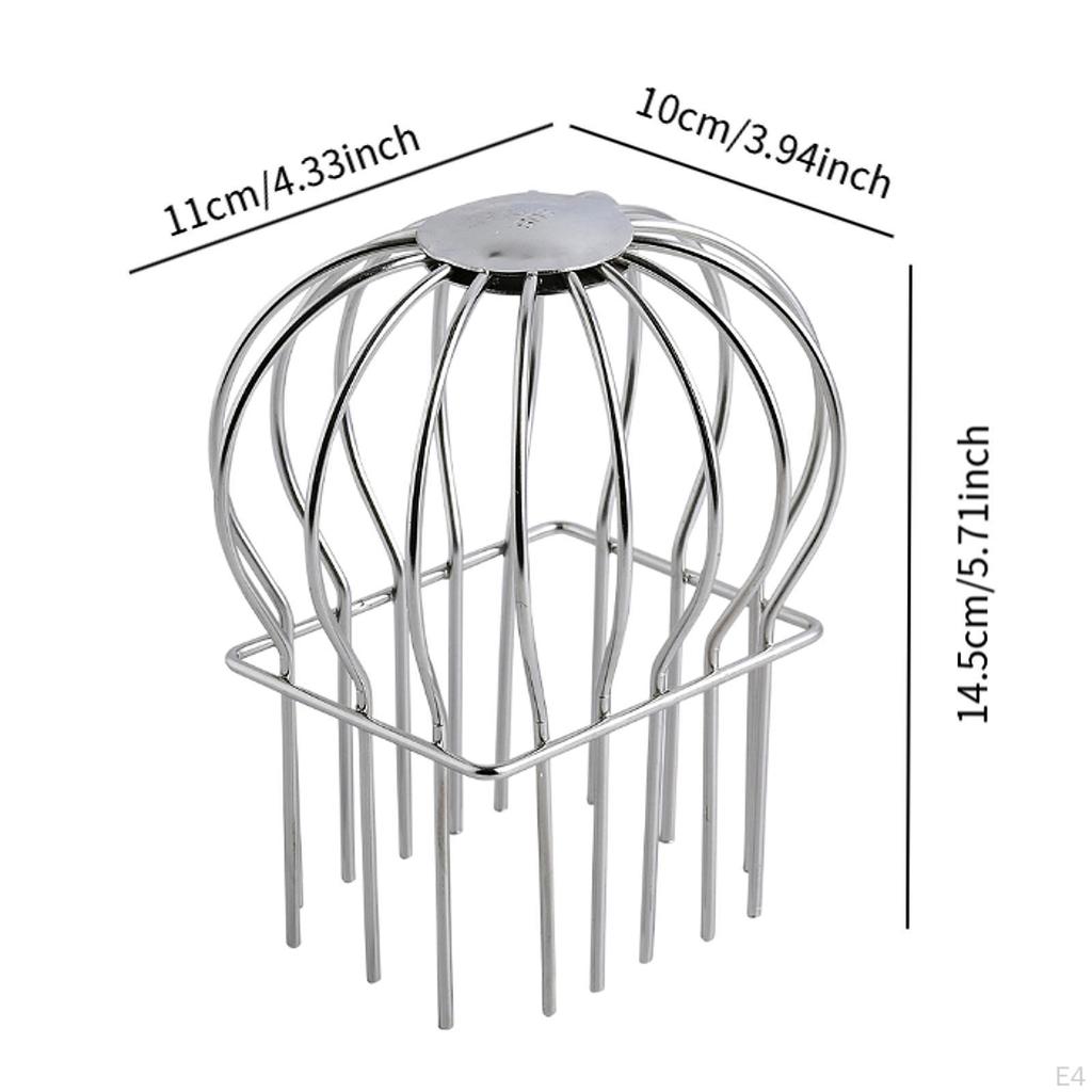 Gutter Leaf Guard Filter Downspout Protector Quick Drainage Easy Installation Cleaning Tool