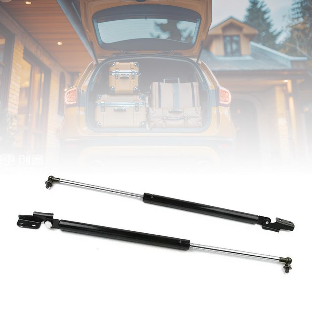 2pcs Auto Tailgate Gas Struts Shocks Spring for 4 Cylinder 2.5L 150CID 152CID Easy Installation Trunk Lift Support Bars