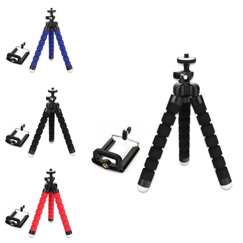 Stand Universal Octopus Tripod Mount Holder For Iphone Samsung Cell Phone Camera