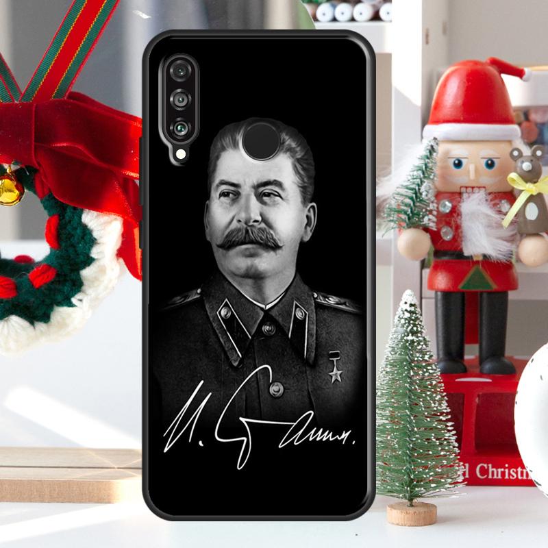 Stalin Soviet Union For Huawei Nova 7i 8i 11i 12i 12s Y73 Y70 Y90 Y60 Y72 Y61 Y91 9 10 SE P30 Pro P40 Lite Case