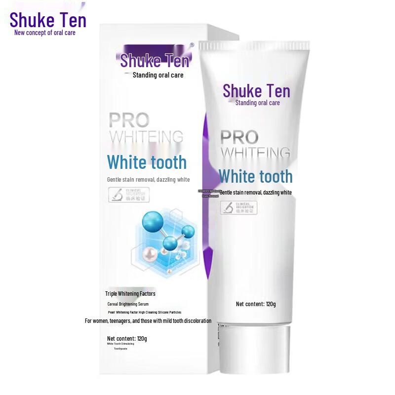 

Shuke Shining Whitening Toothpaste 120g