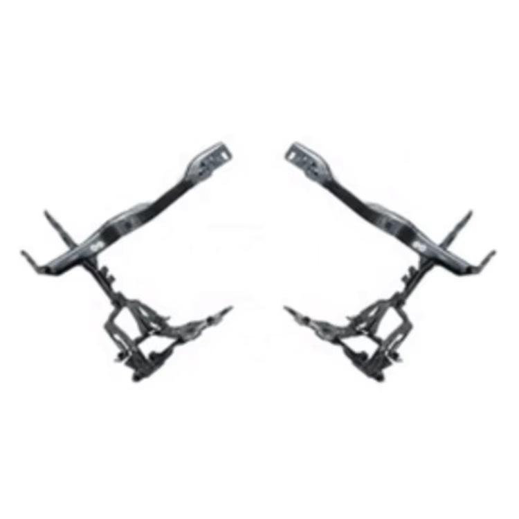BMW Bumper Beam Frame Support Reinforcement Bracket (51117385288, 51117388597)