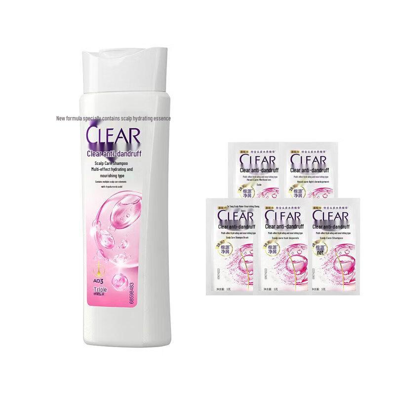 

Clear Anti-Dandruff Scalp Care Shampoo