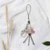 Handmade Jellyfish Pendant Unique Key Adornment Delicate Hanging Decors Stylish Jellyfish Phone Charm for Any Occasion
