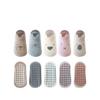 1 Pairs Infant Baby Slipper Socks Cartoon Sock Panel for Toddler Baby Spring Summer Thin Non-slip Sole Floor Sock for Kids
