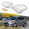Driver Passenger Side View Mirror Glass No-Heated For 2013-18 Ford C-Max Hybrid