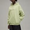 Y-3 Solid Color Hooded Pullover Sweatshirt Unisex sweatshirts Magical-Lime JM7864