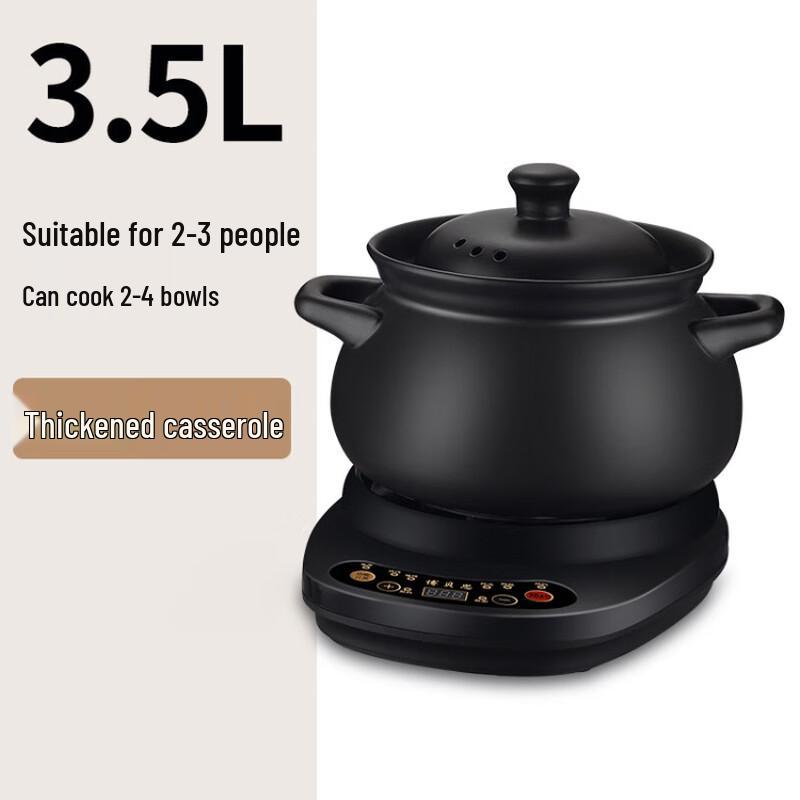 Умная электрическая керамическая кастрюля для тушения