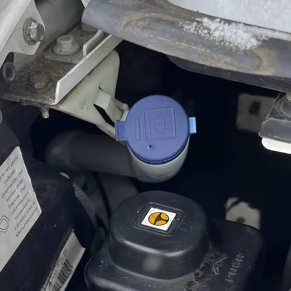 Glass Tank Cap for Fiat, Lancia, and for ALFA ROMEO Secure Fit with Latch, Ideal for Water and Fuel Tanks, Tank Accessory|Secure Tank Cap