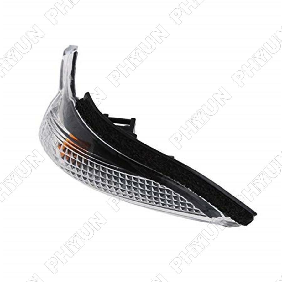 Pair Door Side Mirror Turn Signal Lamps Lens Lights For Toyota Corolla 2014-