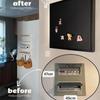 Magnetische Kreidetafel Dekorative Abdeckung für Zählerkasten und Kühlschrank