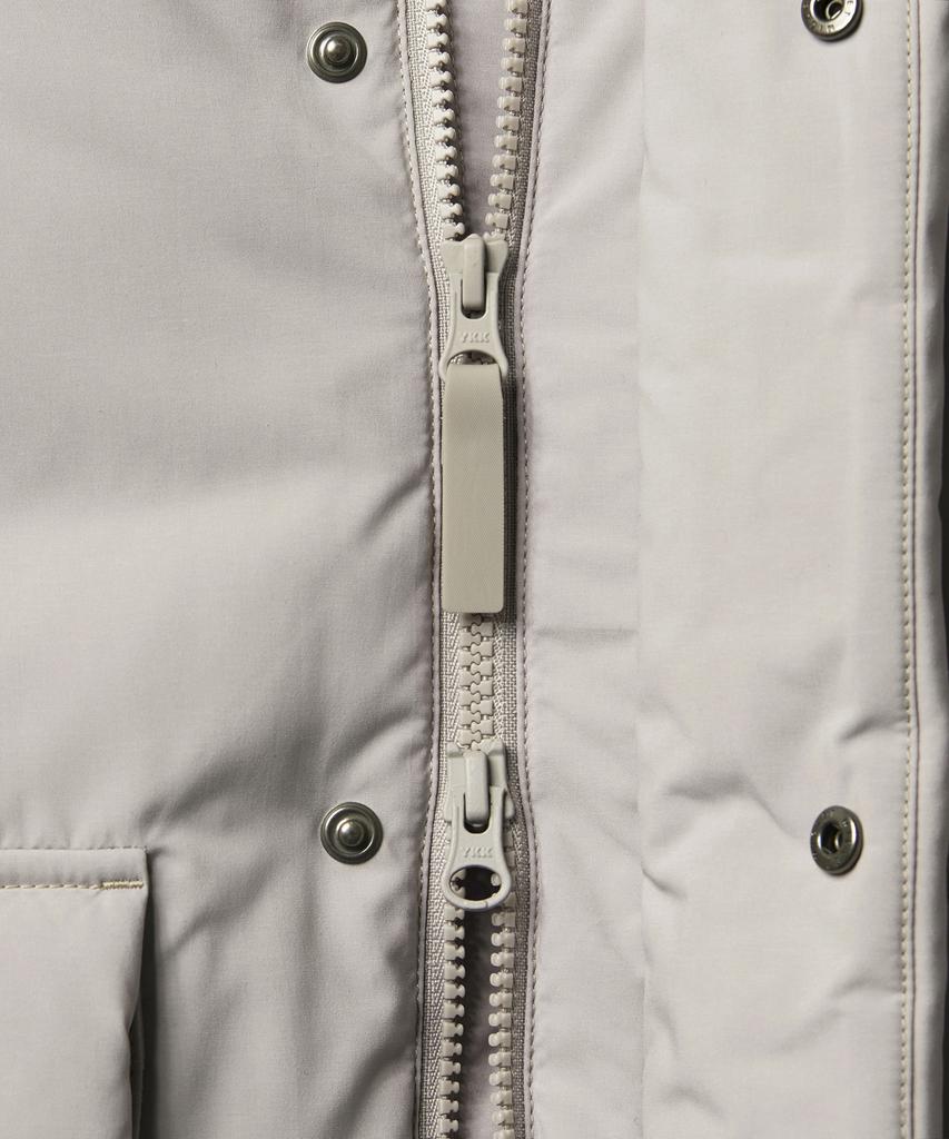 Musinsa Standard Out Pocket Down Short Padded Jacket [Dusty Beige]