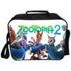 Zootopia Insulated Lunch Bag for Kids - Perfect for School & Outdoor Picnics