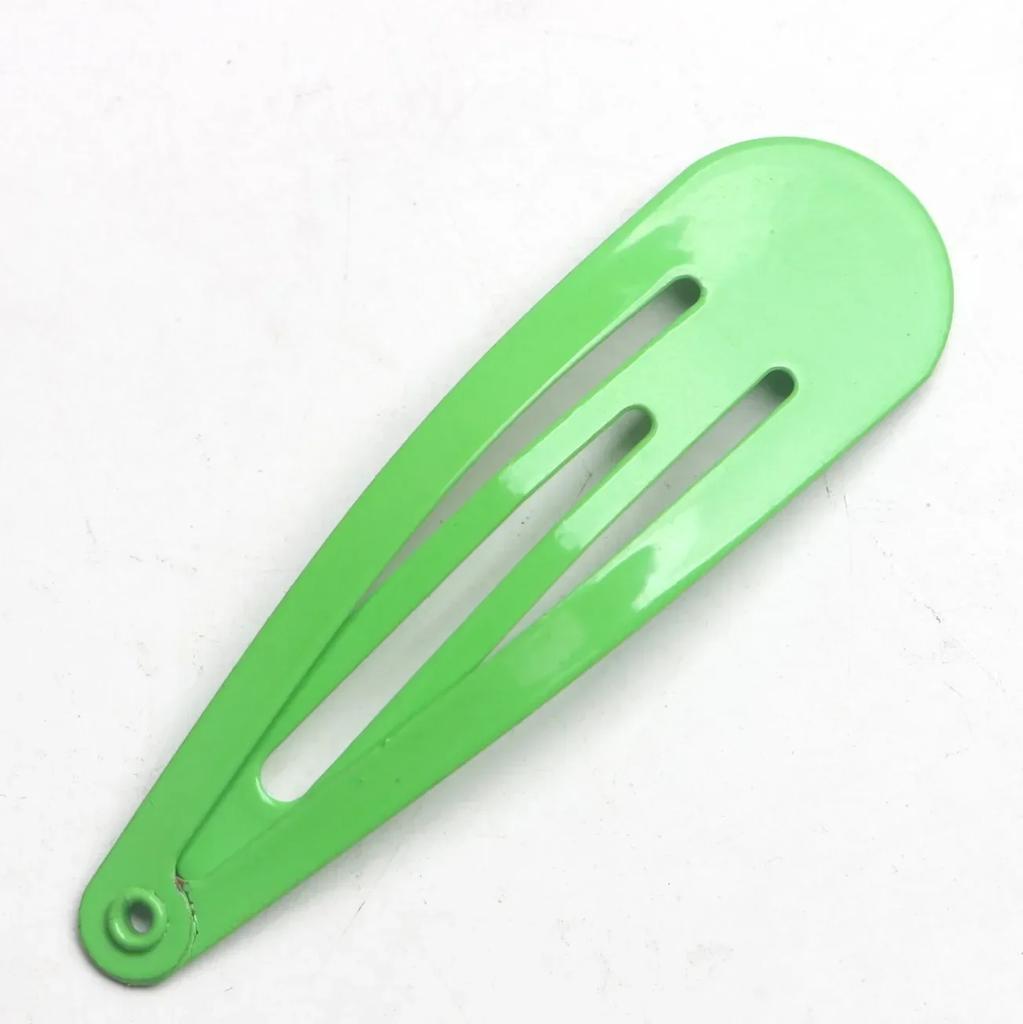 30pcs Colorful BB Hair Clips for Girls Water Drop Shape Hairpin Princess Barrettes Simple Snap Clip Girls Hair Accessories