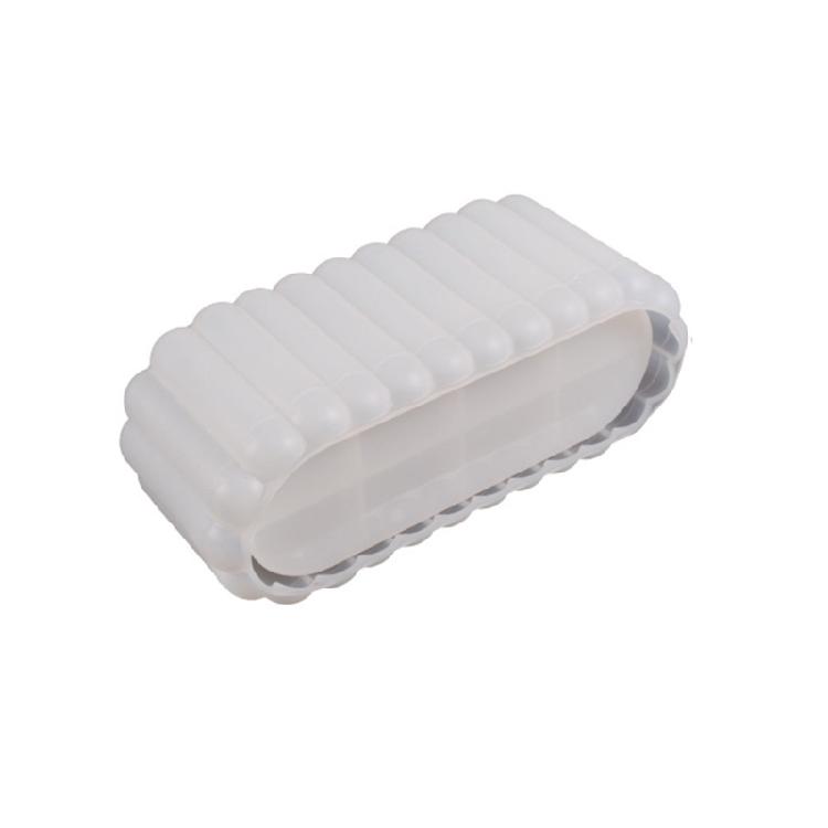 

Wave-Stripe Storage Box Resin Mold with Lids for Epoxy Casting,DIY Decoration Crafts Mold for Jewelry Trinket Container