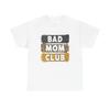 Herren- und Damen-T-Shirts Bad Mom Club Grafik