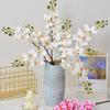 Artificial Phalaenopsis Fake Flower Branches Home Decoration Wedding Floral Materials Banquet Event Props
