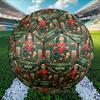 Personalisierter Cristiano Ronaldo Fußball mit individuellem Namen, Größe 5, für Training & Spiel, für Teams, zum Kicken, Geschenk für Fußballbegeisterte