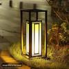 Waterproof Outdoor Retro Chinese Style Garden Lawn Light