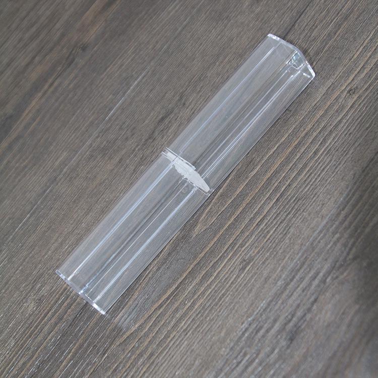 Transparent Iridium Gold Square Fountain Pen Gift Set with Acrylic Pen Box Fountain Pen Gift Box белый