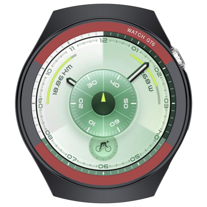 Schutzhülle für Huawei Watch GT6 46MM Weltraumforschung Smartwatch Displayschutz Hülle