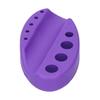 Silicone Tattoo Pigment Rack Reusable Washable Microblading Tattoo Pen Ink HolderPurple