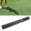 Vergrößerter Verdickter Golf Putter Griff Leicht Komfortabel Rutschfest Golfschläger Griff Schwarz