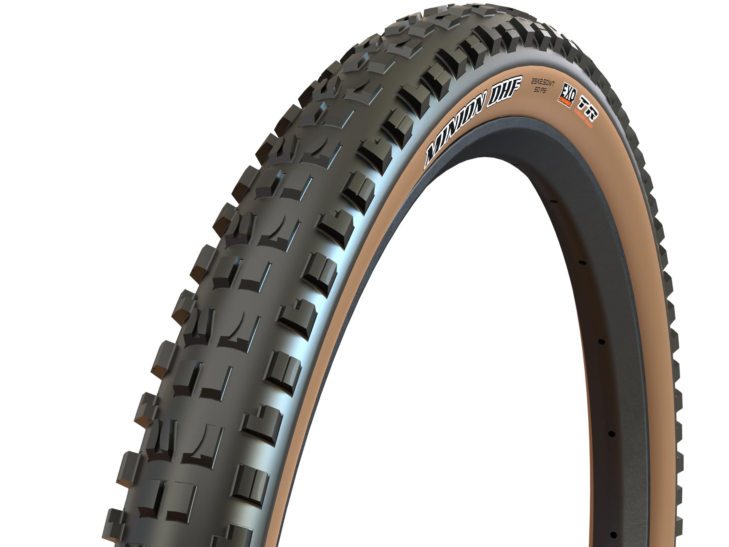 

Maxxis Minion DHF - Dual Compound - 27.5, 29 - EXO - Рейтинг E25, бескамерные | Золотой стандарт протектора Gravity Focused, размер 27.5x2.50WT - EXO, E25
