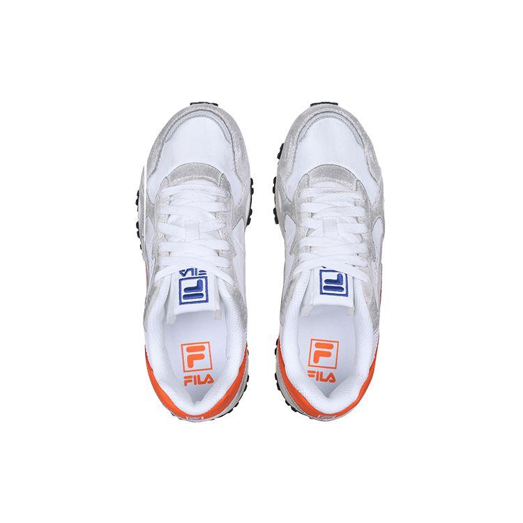 FILA Zagato Washing Comfortable Versatile Low-Top Lifestyle Casual Shoes Unisex sneaker Gray White 1RM01579D_817