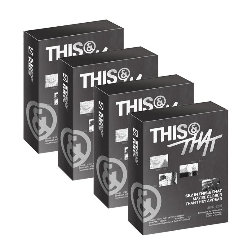 [VORBESTELLUNG] Stray Kids – THIS & THAT (FANS ALBUM Version)