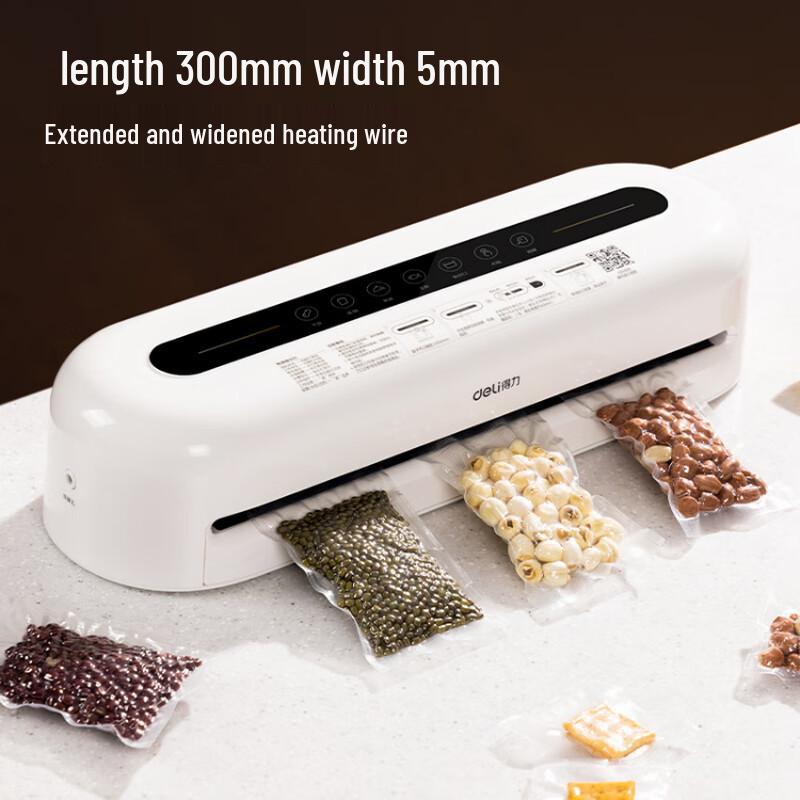 Deli LM999 Automatic Vacuum Sealer CN plug (adapter included)