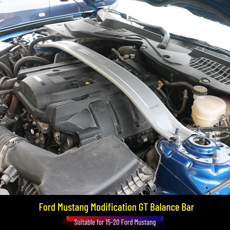 15-20 Ford Mustang GT Modified Stabilizer & Engine Top Bar - Original Forged Parts