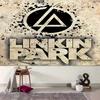 1ks tapiserie Linkin Park, Dekorace do obývacího pokoje, ložnice, kanceláře, na párty, ideální sváteční dárek