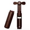 Super Mini Handheld Fan USB Rechargeable Fan 3-speed Adjustable Suitable Portable Camping Small Fans for Travel Outdoor Use
