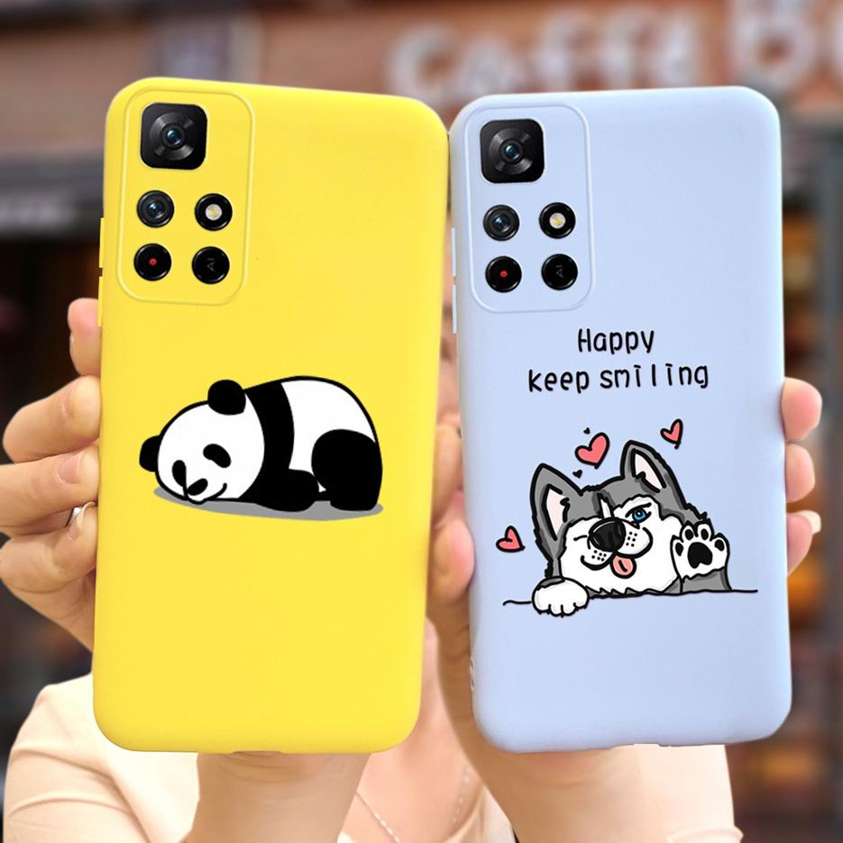 Cute Cartoon For Xiaomi Poco X4 Pro 5G Case Poco M4 Pro Cover Soft Silicone Phone Case For Xiaomi Poco M4 X4 Pro PocoX4 NFC Bags