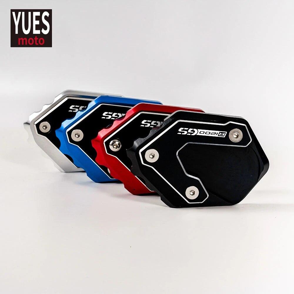 Motorcycle Accessories CNC Side Stand Enlarge Extension Kickstand For BMW R1200GS LC 2013 2014 2015 2016 2017 2018  LC ADV