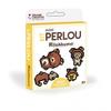 Mini Ironing Beads Kit - Rilakkuma - 4 Kawaii Characters In Pearl - Brown/Multicolor